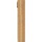 Ekena Millwork Westlake Traditional Rough Sawn Bracket w/ Offset Brace, Western Red Cedar, 8"W x 46"D x 46"H BKT0806X46X46WTL01RWR - alternate 4
